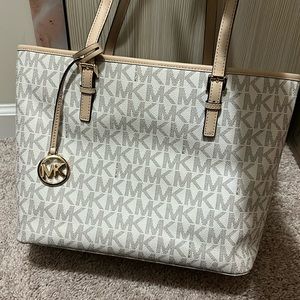 Michael Kors Beige Bag